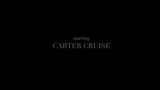 Carter Cruise rendesen hátsó bejáratba tolva