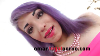 Legalporno - Bula piercinges orosz bige análba kefélve