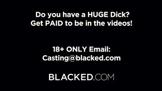Blacked - Avery Cristy csoki sráccal kúrel