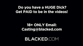 Blacked - Vörös szőrös pinás lány meghágva