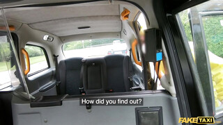 Fake Taxi - Mia Rose a maszkos méretes keblű tini