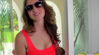 RealityKings - Keegan a kicsike cickós csaj