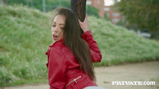 Private com - Anastasia Brokelyn a bombázó latina csajszi