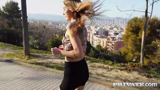 Private com - Tiffany Tatum kiborotvált picsája meghágva