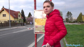 Public Agent - Amatőr bige pénzért megkefélve