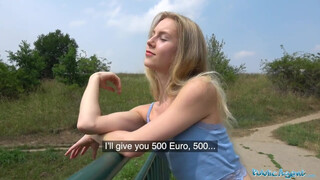 Public Agent - 1000 cseh korona a hölgyemény ára