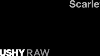 TUSHYRAW - Scarlett durván seggbe rakva