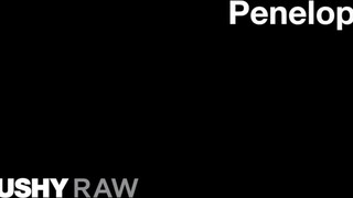 TUSHYRAW - Penelope Cum durván popsiba dugva