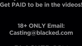 Blacked - Queenie a hatalmas kannás latin amerikai nőci