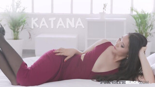 Private Interracial - Katana a japán szexy nőci