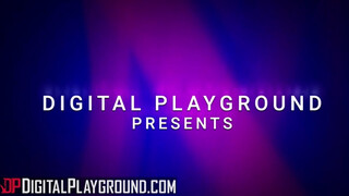 Digital Playgroud - Kira Noir tetovált manussal kúr