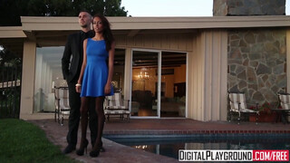 DigitalPlayground - Janice Griffith a felizgult kolumbiai csajszi