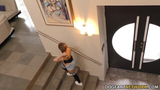 Harley Jade néger sráccal dug