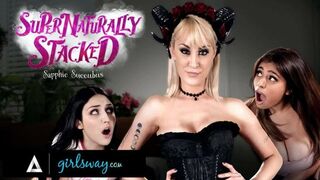 Ella Knox tiltott szellemi játékai Jade Bakerrel