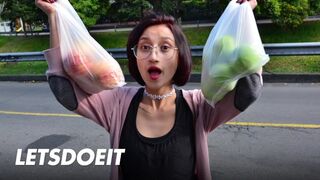 Izgató latin amerikai milf luna castillo megtörve non-stop puncifúrástól