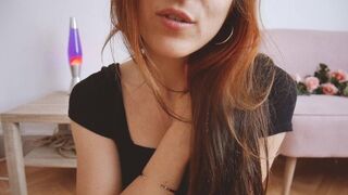 Asmr joi – a vörös hajú barátnőd gondoskodik rólad munka után