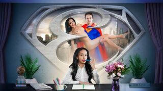 Pajkos kicsike riporter lois lane fulldoklik superman méretes léce miatt