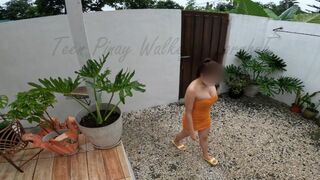 Kinti tini pinay bula megnyúlik, szétbaszta a tanár úr a puncimat, óriási farkával