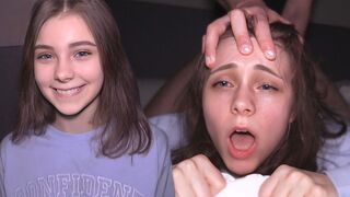 Tökéletes barátnő - apró tini alaposan megkapja