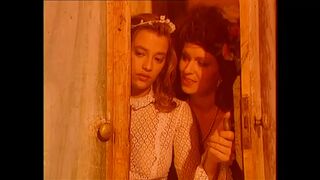 Méretes cickós csajok könyörtelenül nyalják és lovagolják a vastag farkakat retro válogatásban